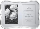 Kate Spade New York Crown Point Double 5" X 7" Frame, 2.60 LB, Silver by CozyNest Decor