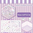 DIY 3D Sticker Scene, 6 Sets of Aesthetic Stickers for Girls Make Your Own Mini Shop Scenes Stickers for Kids Sticker Therapy for Adult Relief Stress Pass The Time by TinyTreasures Baby Boutique