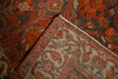 2.5x3 Antique Fragment Malayer Square Rug