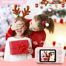 Kids Camera Girls for 3 4 5 6 7 8 9 Years Old Girls,1080P HD Video Selfie Camera with 32G SD Card Kids Digital Camera Toys for Toddler Birthday Gifts Pink by TinyTreasures Baby Boutique