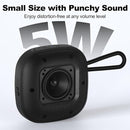 Bobtot Portable Bluetooth Speakers Wireless, IPX7 Waterproof Mini Speaker with 16 Hours Playtime, Loud Stereo Sound, TWS, Built-in Microphone, Small Size for Travel Sport, Black by TinyTreasures Baby Boutique
