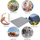 Beach Blanket Extra Large Picnic Mat Sand Free Waterproof Camping Blanket Easy Fold Carry Portable Travel Blanket Play Mat for Outdoor Indoor Hiking Festival BBQ Park Grass Lawn by TinyTreasures Baby Boutique