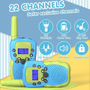 Selieve Toys for 3-12 Year Old Boys Girls, Walkie Talkies for Kids 22 Channels 2 Way Radio Toy with Backlit LCD Flashlight, 3 Miles Range for Outside, Camping, Hiking by TinyTreasures Baby Boutique