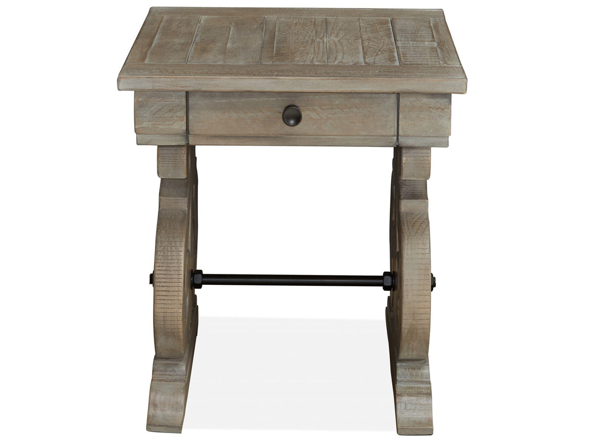 Tinley Park - Rectangular End Table - Dove Tail Gray, photo 5 of 6
