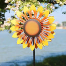 Wind Spinners for Yard and Garden Large, Wind Spinner Outdoor Metal Large, 84 Inch Wind Sculptures Birthday Gifts for Women(Double Sided Sunflower) by GreenHaven Gardens
