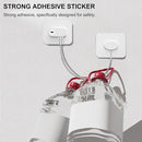 Fridge Lock (4 Pack),Refrigerator Lock with Keys,for Fridge, Cabinet Locks, Drawers, Dishwasher, Toilet and Child Safety Cabinet Locks, 3M Adhesive No Drilling (White 4pcs) by TinyTreasures Baby Boutique