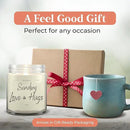 1OAK Vanilla Soy Candles - Big Hug Candle - Grief Gifts - Thinking of You Gifts for Women - Sympathy Gift - Condolence Gift - Sympathy Candle - Cheer Up by CozyNest Decor