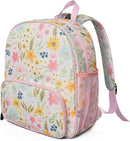 Toddler Backpack for Girls 3-8: Preschool Kindergarten Backpack - Cute Kids Backpacks for Girls-Floral by TinyTreasures Baby Boutique