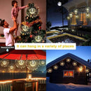 FOOING 4 Pack Firework Lights Led Copper Wire Star String Lights 8 Modes Battery Operated Fairy Lights with Remote,Wedding Decorative Hanging Lights for Party Patio Garden Decoration by GreenHaven Gardens