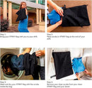 Bag Pro - Laundry Bag - Wash Bag for Health Workers, Sports, Fitness & Travel by CozyNest Decor