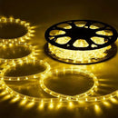 150ft LED Rope Lights Outdoor, 1080 LED Connectable and Flexible Tube Lights with 8 Modes, Waterproof LED Rope Lighting for Garden, Patio, Bedroom, Party, Pool, Indoor Outdoor Decoration (Warm White) by GreenHaven Gardens