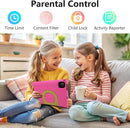 JREN Kids Table 10.1" ｜Android 14 Tablet for Kids｜64GB Storage｜Octa-Core｜WiFi ｜Cameras｜Parental Control｜Kids Content｜Case Included Great Gift for Children Ages 3-12 Years Old Pink by TinyTreasures Baby Boutique