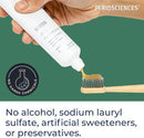 PerioSciences AO Pro Natural Toothpaste with Nano Hydroxyapatite, Remineralizing, Fluoride Free, SLS Free, Gluten Free 3 fl oz / 90ml - Pack of 2 by CozyNest Decor