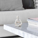 Bookshelf Decor Thinker Statue - Abstract Style Thinker Sculptures Modern Aesthetic Figurine Decoration Statues for Home Decor-Zuo Si-White by CozyNest Decor