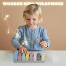Kids Xylophone Musical Toy with Child Safe Mallets - Educational Instrument for Toddlers by TinyTreasures Baby Boutique