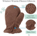 Zsedrut Baby Boys Winter Glove Warm Toddler Infant Girls Mittens Fleece Lined Gloves 1-7 Years by TinyTreasures Baby Boutique