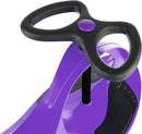 Wiggle Car Ride On Toy – No Batteries, Gears or Pedals – Twist, Swivel, Go – Outdoor Ride Ons for Kids 3 Years and Up by Lil’ Rider (Purple) by TinyTreasures Baby Boutique