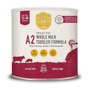 Serenity Kids 12-36 Months A2 Whole Milk Toddler Formula Powder - Organic Grass-Fed Milk Powder with Prebiotics & DHA & ARA for Brain & Eye Support - Clean Label Purity Award Certified - 21 Oz, 1 Pack by TinyTreasures Baby Boutique