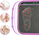 Vibration Plate Fitness Platform Whole Body Exercise Machine with 120 Speed Levels, Lymphatic Drainage, Fat Burning, and Weight Loss, Perfect for Women, Men, and Home Gym Exercise by CozyNest Decor