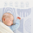 PopsyKosy Super 1 Inch Thick Premium Quality Exercise & Baby Foam Play Mats - Expandable & Large Non-Toxic Odorless Floor Mat - 6 Tiles Spacious 6x4ft - Peel-Resistant - Foggy Gray by TinyTreasures Baby Boutique