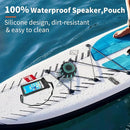 HEYSONG Bluetooth Shower Speaker + Waterproof Phone Pouch – Rugged & Ready for Any Wet Adventure by TinyTreasures Baby Boutique