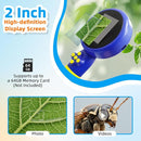 Kids Microscope with Bug Catcher Kit, 1080P Digital Mini Handheld Microscope STEM Science Toy with LED Light, Rechargeable, Portable, Supports 64GB TF Card, Educational Gift for Kids Ages 3-12 (Blue) by TinyTreasures Baby Boutique