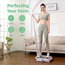 Yesoul Vibration Plate Exercise Machine for Lymphatic Drainage Weight Loss, Power Plate Vibration Platform with Bluetooth Remote, Full Whole Body Workout Equipment for Women Men, 300-400 lbs Capacity by CozyNest Decor