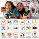 Smart Watch for Kids with 36 Games HD Touch Touchscreen Alarm Clock, Camera Music Player Pedometer Flashlight 12/24 hr Video & Audio Recording, Toys Gift for 3-12 Years Old Girls by TinyTreasures Baby Boutique