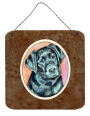Black Labrador Wall or Door Hanging Prints 7177DS66