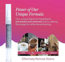 Smilesaver Peroxide-Free Teeth Whitening Pen – Gentle Formula for Sensitive Teeth – Portable Stain Remover Pen for a Radiant Smile – Easy-to-Use Oral Care Product for Brighter Enamel (3 Pack) by CozyNest Decor