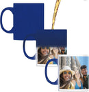 Personalized Coffee Mug – Custom Photo, Text, or Logo Ceramic Mug Tea Cup | Taza Personalizada with Picture or Message | Customized Gift Idea for Men & Women, Mom, Dad, Friends - Blue Color | 11oz by TinyTreasures Baby Boutique