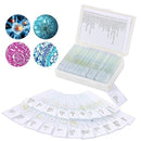 30 Microscope Slides with specimens, Plants, Insects, Animal Cell Samples for use in Biological Science Labs for Children, Students and homeschools by TinyTreasures Baby Boutique