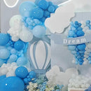 130pcs Blue Balloons Different Sizes 18" 12" 10" 5" Matte Blue Latex Balloon Garland Arch Kit for Birthday Baby Shower Graduation Wedding Gender Reveal Anniversary Party Decorations by CozyNest Decor