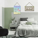 Easter Rabbit Sign Funny Bunny Wall Art Decor Rustic Bunny Wood Signs for Home Decorations Rabbit Lover Gifts for Women The Bunny Zone Sign 12x6 Inch by CozyNest Decor