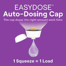 Seventh Generation EasyDose Laundry Detergent Fresh Lavender Ultra Concentrated Washing Detergent 23 oz by CozyNest Decor
