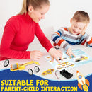 STEM Kits for Kids Age 8-10, STEM Toys for Boys Age 8-12, Science Experiments Robotics Engineering Projects Crafts Robot Building Activities for 6 7 8 9 10 11 12 13 14 Year Old Boys by TinyTreasures Baby Boutique