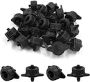 60 Pcs Drip Irrigation Emitters, 1 GPH Pressure Compensating Irrigation Drippers for Garden Lawn Watering Irrigation System, Black by GreenHaven Gardens