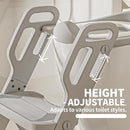 Toddler Potty Training Toilet Seat-Alongside Foldable Potty Train Chair Adapter, Potty Seats with Steps Ladder for Toddlers Kids, Boys, Girls, Child, Baby, and Must-Haves Portable Step Stool Supplies by TinyTreasures Baby Boutique