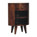 Solid Wood Cortez California Nightstand