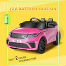 Hetoy Kids Ride On Car with Remote, Licensed Land Rover Kids Electric Car, Ride On Toys for Kids 3-8 with Mp3 Player, Rocking, Pull Rod, Pink by TinyTreasures Baby Boutique