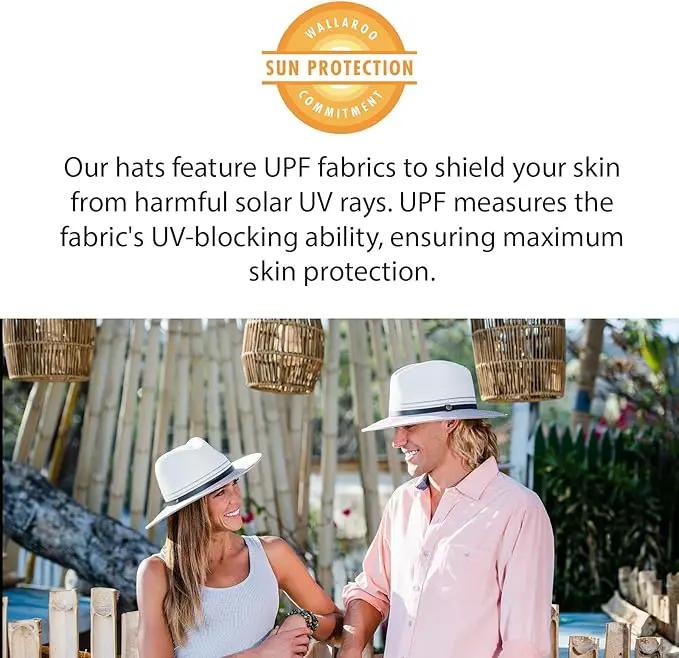 Wallaroo Hat Company – Women’s Petite Catalina Sun Hat – Wide Brim, Natural Fiber, Adjustable Sizing for Smaller Crown Sizes, photo 9 of 9