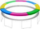 Trampoline Pad Replacement Trampoline Mat Replacement Padding Safety Pad Spring Cover Round Spring Cover with No Holes 10 Ft 12 ft 13 ft 14 ft 15 ft Black Blue Pink Green by TinyTreasures Baby Boutique