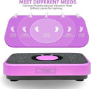 Vibration Plate Fitness Platform Whole Body Exercise Machine with 120 Speed Levels, Lymphatic Drainage, Fat Burning, and Weight Loss, Perfect for Women, Men, and Home Gym Exercise by CozyNest Decor