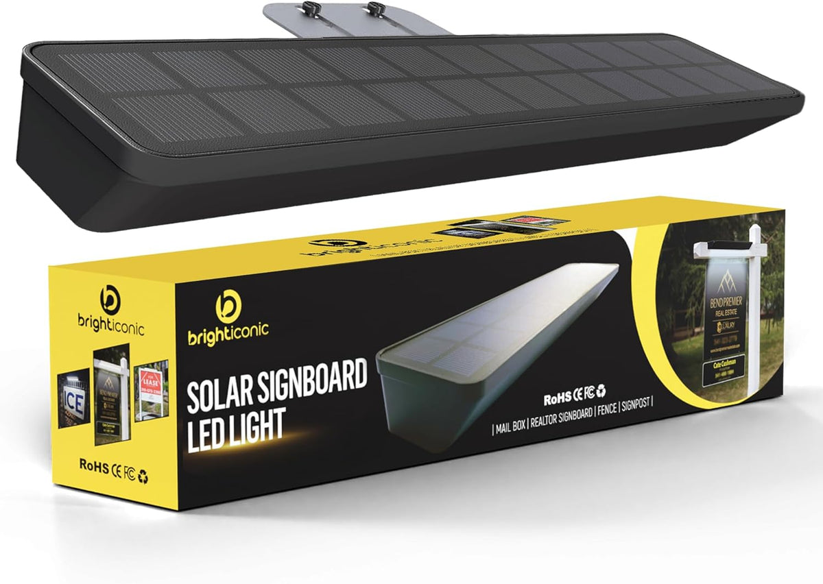 Solar Sign Lights for Advertising and Real Estate BICSSL-01, photo 7 of 9