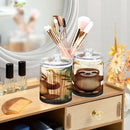 Cute Sloth 2PC Airtight Transparent Plastic Storage Jar Food Storage Container Plastic for Food Herbs Tea etc with Storage Lid easy to use and clean With lid Easy To Use by CozyNest Decor