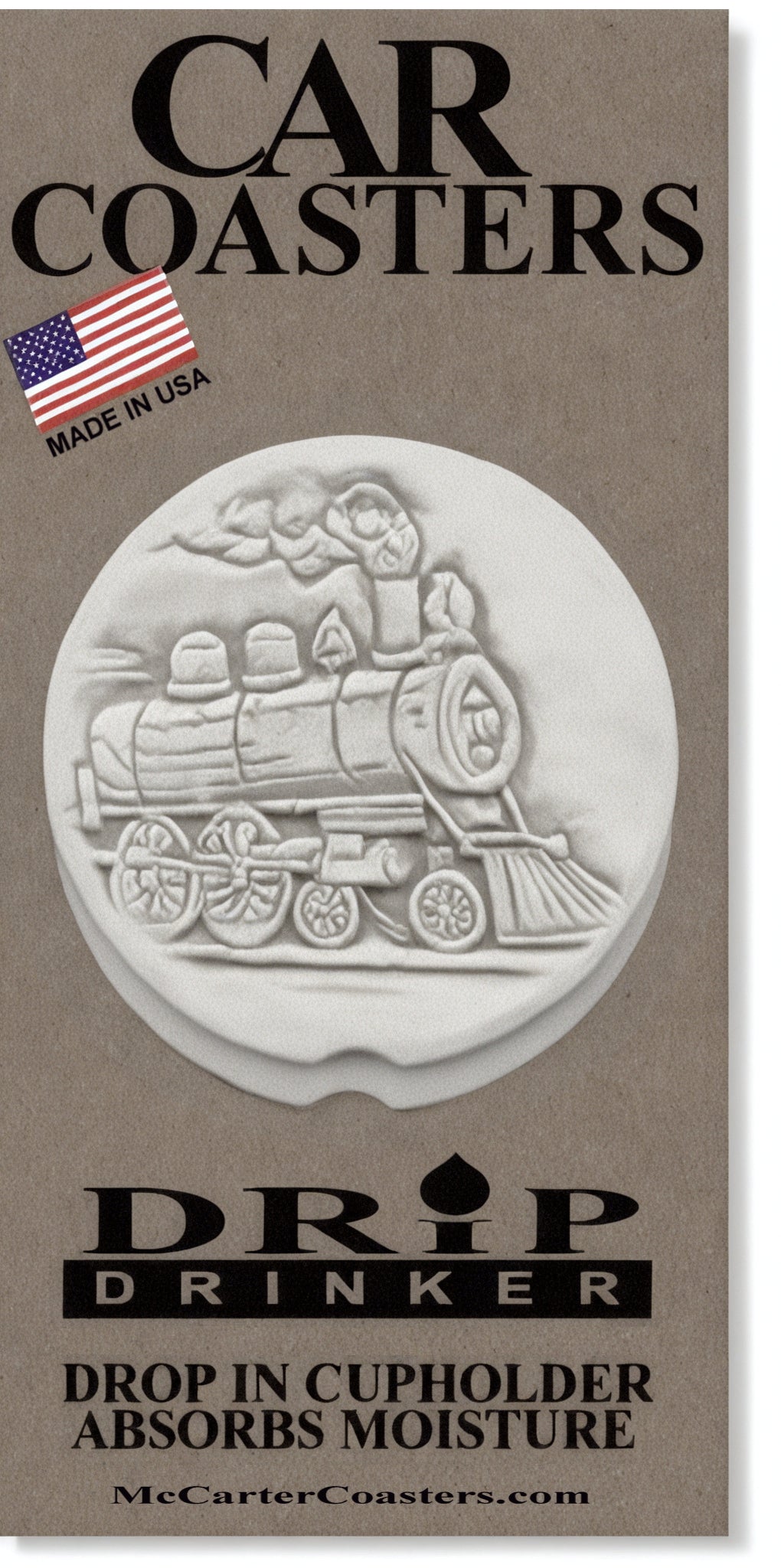 Train Car Coasters