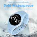 Kids Watches for Girls Boys Digital Sport Watch with Step Counter Pedometer Vibration Alarm Clock, No App Waterproof Fitness Tracker Kids Watch Boys Girls Teens Students Ages 5-16 by TinyTreasures Baby Boutique