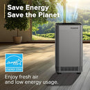Nuwave Forever Plus Air Purifier for Home with Washable Filter, Massive Areas up to 3,210 Sq Ft, Never Replace Air Filter System, Zero Waste, Zero Filter Replacements, Smart WiFi, 18dB Ultra-Quiet by TinyTreasures Baby Boutique
