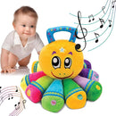 Bundaloo Musical Octopus Plush Toy - Plays Fun Songs and 8 Musical Key Notes | for Children & Toddlers (Octopus) by TinyTreasures Baby Boutique