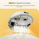 roborock Q7 M5 Robot Vacuum and Mop Combo, 10,000Pa HyperForce Suction, Robotic Vacuum Cleaner, Dual Anti-Tangle System, APP-Controlled Mopping, LiDAR Navigation, for Pet Hair and Carpet, White by CozyNest Decor